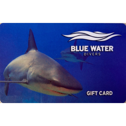 Gift Card $500 at Blue Water Divers